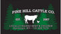 Pine Hill Cattle Co. logo